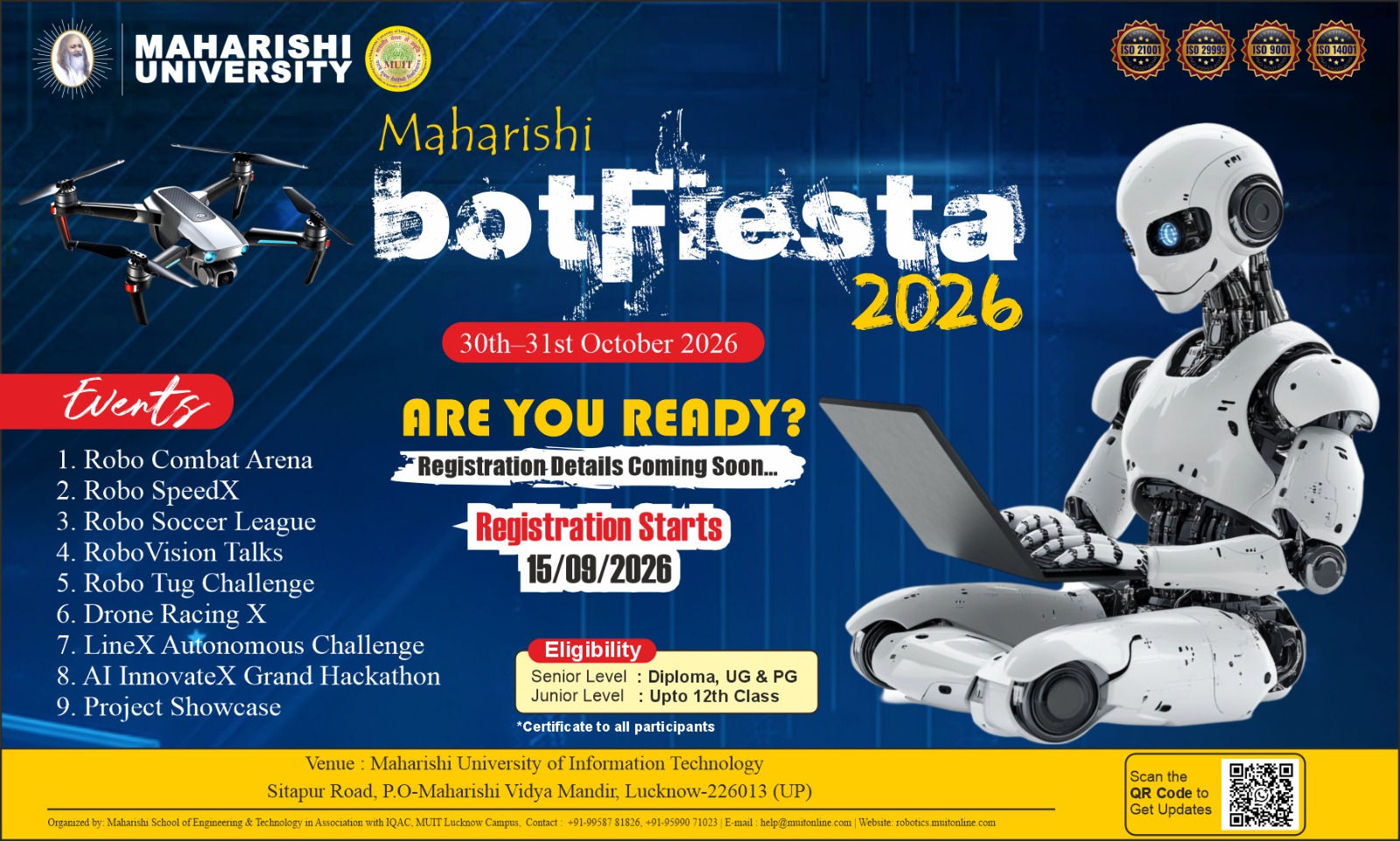 Maharishi BotFiesta 2026